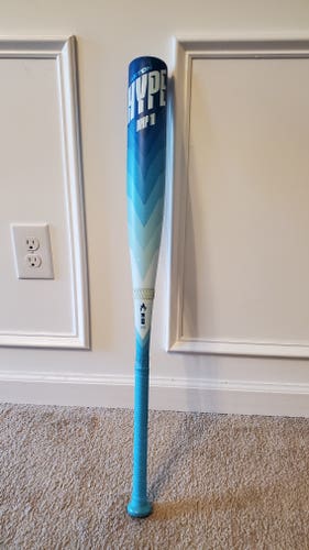 Easton Hype Fire Arctic Flame Composite USSSA Certified Bat (-10) 21 oz 31" (Used)