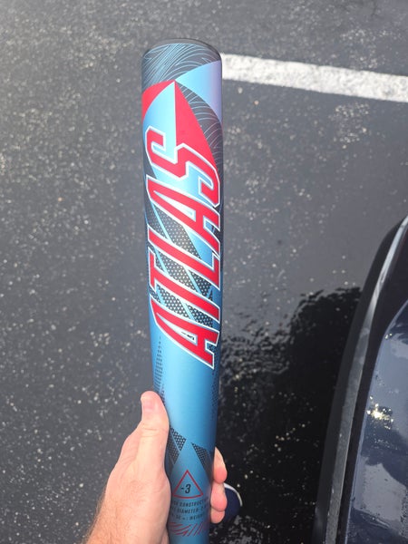 2026 Louisville Slugger Atlas Alloy BBCOR Certified Bat (-3) 29 oz 32" (New out of wrapper)