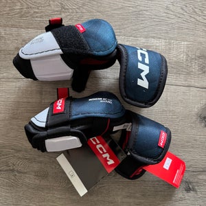 Junior Medium CCM Next Elbow Pads (New)