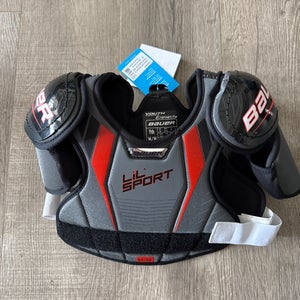 Medium Youth Bauer Lil Sport Shoulder Pads (New)