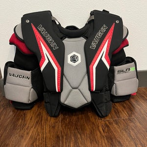 Small 2023 Vaughn SLR3 Pro Carbon Goalie Chest Protector (Used)