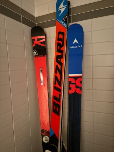 Rossignol 47 Hero FIS GS Pro 193 cm Skis