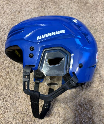 Medium Warrior Alpha One Pro Helmet Pro Stock (New)