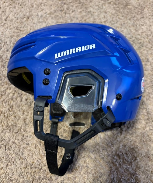 Medium Warrior Alpha One Pro Helmet Pro Stock (New)