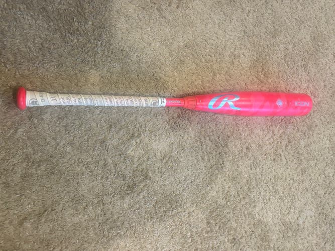2025 Rawlings Icon Composite USSSA Certified Bat (-10) 20 oz 30" (Used)