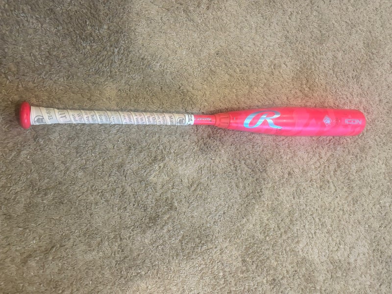 2025 Rawlings Icon Composite USSSA Certified Bat (-10) 20 oz 30" (Used)