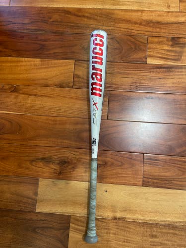 2023 Marucci CATX Alloy USSSA Certified Bat (-8) 23 oz 31" (Used)