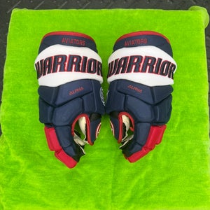 Warrior Alpha Pro Gloves 13" Pro Stock (Used)