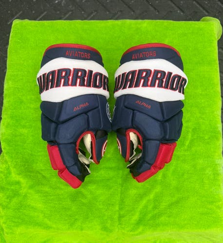 Warrior Alpha Pro Gloves 13" Pro Stock (Used)