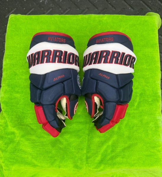 Warrior Alpha Pro Gloves 13" Pro Stock (Used)