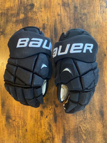 Bauer Vapor APX Pro Gloves 14" Pro Stock (Used)