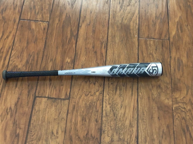 2021 Louisville Slugger Omaha Alloy BBCOR Certified Bat (-3) 26 oz 29" (Used)