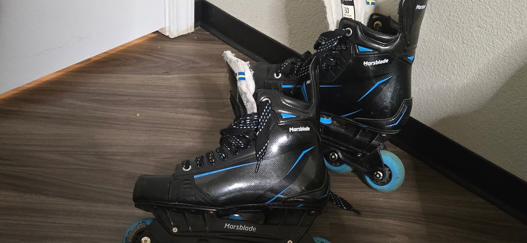 Marsblade Inline Skates Wide Width Size 7.5 (Used)