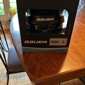 Small Bauer 4500 Helmet Pro Stock (New)
