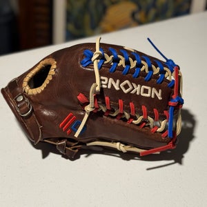 Nokona RH Outfield Alpha Baseball Glove 12.25" (Used)