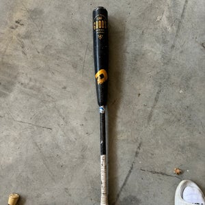 2020 DeMarini The Goods Hybrid BBCOR Certified Bat (-3) 30 oz 33" (Used)