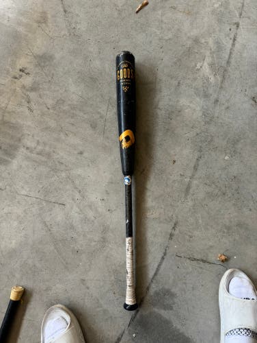 2020 DeMarini The Goods Hybrid BBCOR Certified Bat (-3) 30 oz 33" (Used)