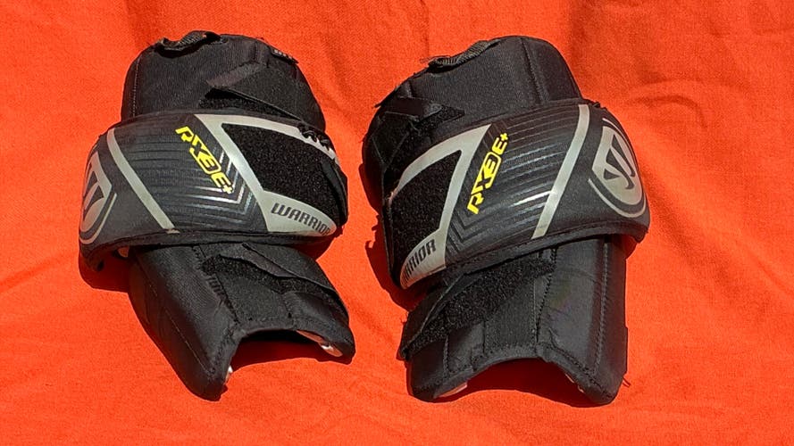 Warrior Ritual X3 E+ Goalie Knee Pads - Intermediate (Used)