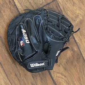 Wilson A360 RH Catcher's Glove 31.5" (Used)