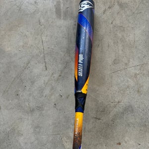 2025 Louisville Slugger Select PWR Hybrid BBCOR Certified Bat (-3) 31 oz 34" (Used)
