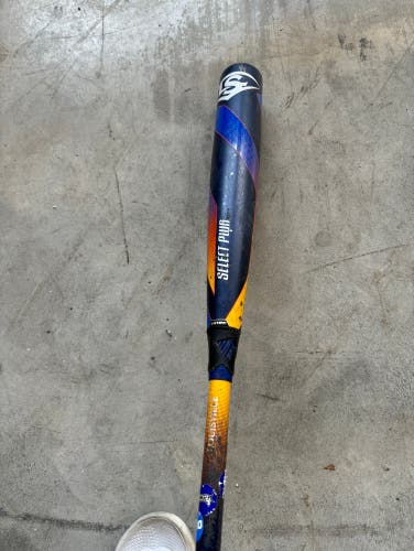 2025 Louisville Slugger Select PWR Hybrid BBCOR Certified Bat (-3) 31 oz 34" (Used)
