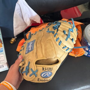 Rawlings LiTe Toe RH Catcher's Baseball Glove 33" (Used)