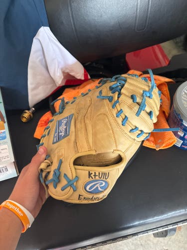 Rawlings LiTe Toe RH Catcher's Baseball Glove 33" (Used)