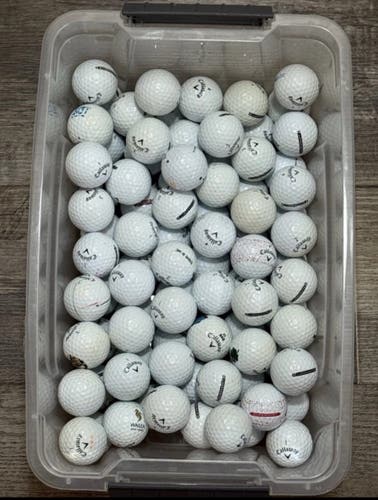 24 Callaway Supersoft Golf Balls - 5A MINT CONDITION ONLY