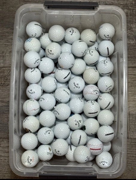 24 Callaway Supersoft Golf Balls - 5A MINT CONDITION ONLY