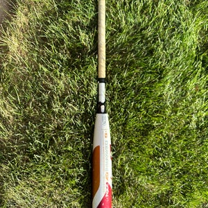Used USSSA Certified 2018 DeMarini CF Zen Composite Bat -8 24OZ 32"