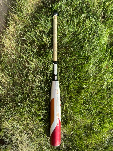 Used USSSA Certified 2018 DeMarini CF Zen Composite Bat -8 24OZ 32"