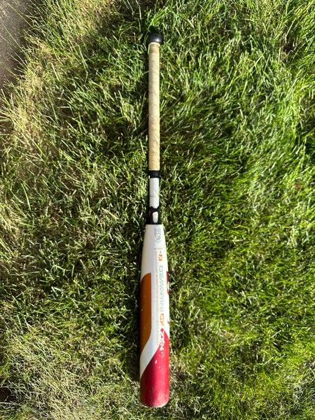 Used USSSA Certified 2018 DeMarini CF Zen Composite Bat -8 24OZ 32"