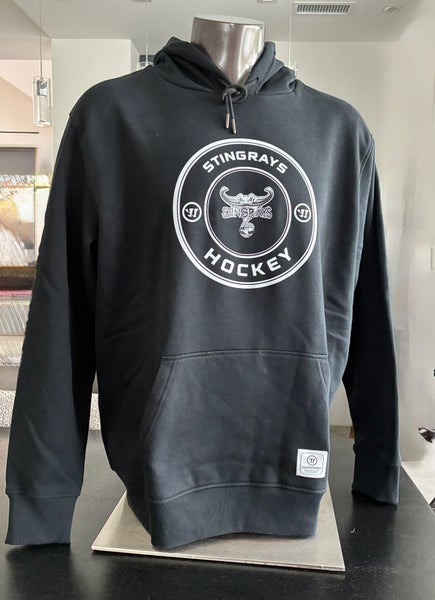 Black Adult Unisex XXL Warrior Hooded Sweatshirt (New)