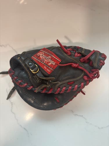 Rawlings Renegade RH Catcher's Baseball Glove 31.5" (Used)