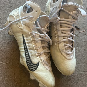 Unisex Size M 8.0 (W 9.0) Youth Nike Huarache 9 Elite Mid (Used)