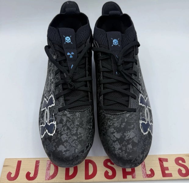 Under Armour Blur 2 MC Suede Football Cleats Black 3027978  display picture 2