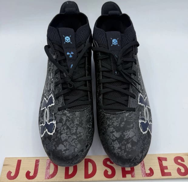 Under Armour Blur 2 MC Suede Football Cleats Black 3027978  display picture 1