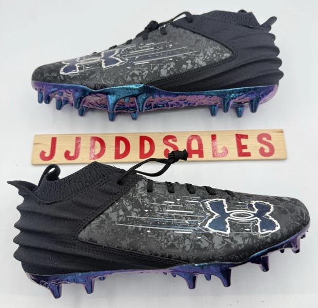 Under Armour Blur 2 MC Suede Football Cleats Black 3027978  display picture 1