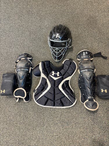 Youth Under Armour Victory Series Catcher's Set (Ages 9-12)