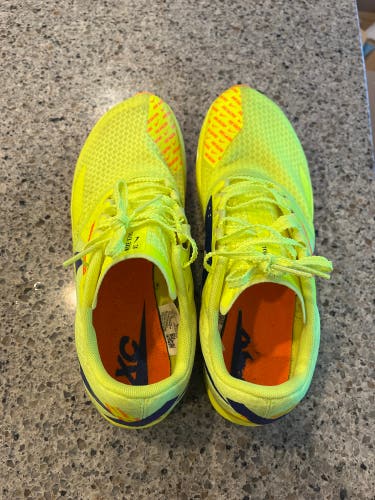 Nike cross country running shoes with spikes