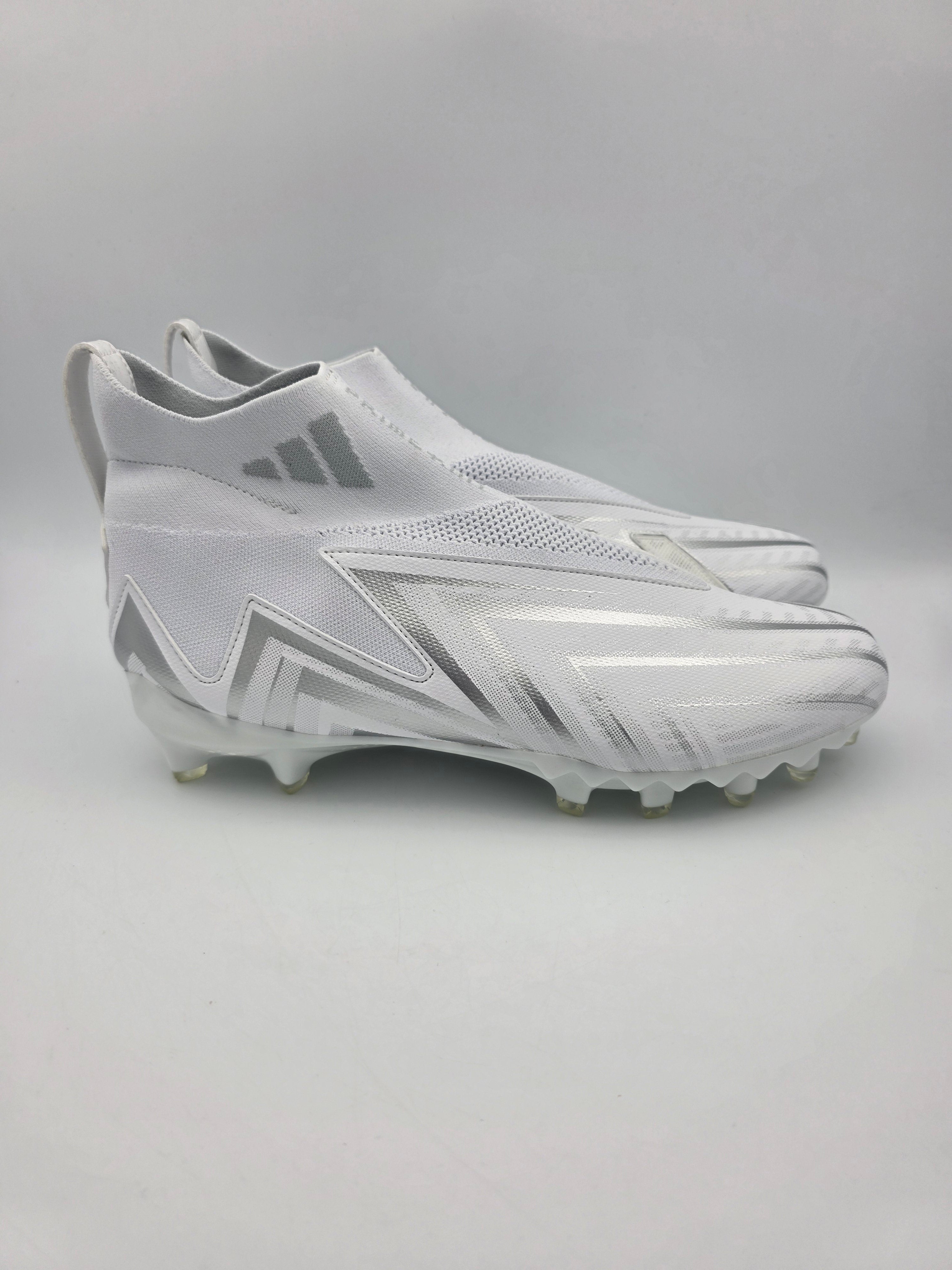 NEW!!! Adidas Men\'s Freak 23 Bounce High Grey/Mint Football Cleats Sz 12 GW1745 Adidas Men main image 3