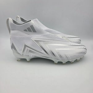 Adidas Men's Freak Ultra 23 Inline Football Cleats White Silver Size 12 GX9179