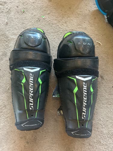 Junior Bauer 10" Shin Pads (Used)