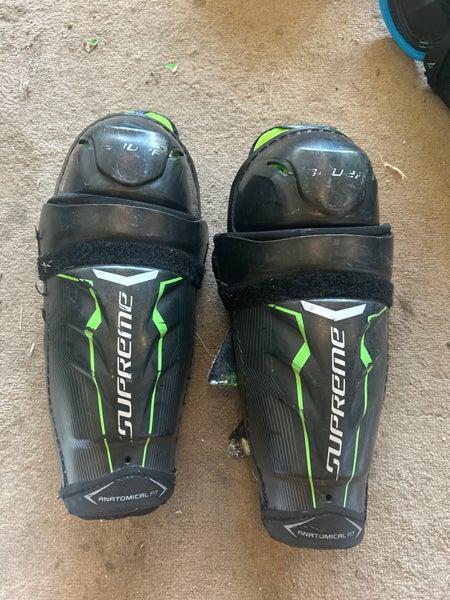 Junior Bauer 10" Shin Pads (Used)