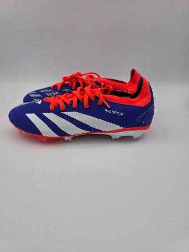 Adidas Predator Pro Firm Ground FG Low Soccer Cleats IF6330 Men’s Size 6.5