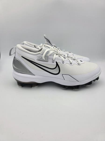 Nike Force Trout 9 Elite MCS FZ0884-102 Men\'s 11.5 White Baseball Cleats MEW1957 Amazon.com | Nike Force Trout 9 Elite MCS Baseball Cleats  main image 3