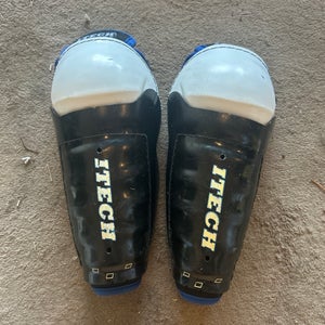 Youth Itech 7" Shin Pads (Used)