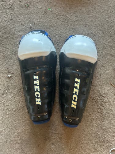 Youth Itech 7" Shin Pads (Used)