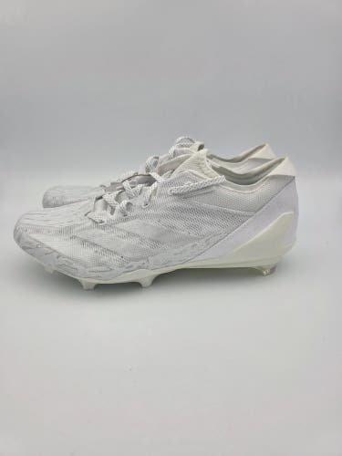 Adidas Adizero Electric Speed Juice Football Cleats White IE4413 Men’s Size 10.5