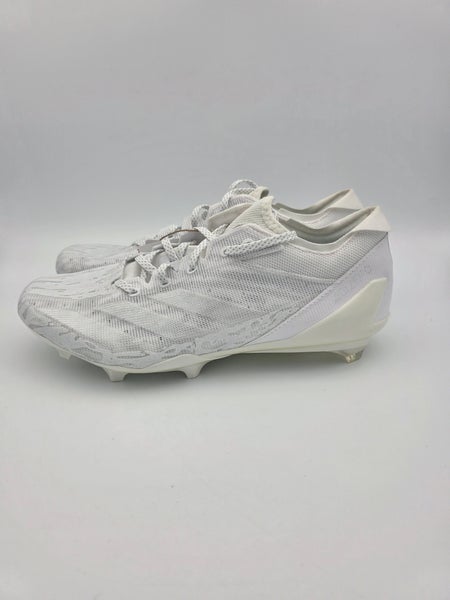 Adidas Adizero Electric Speed Juice Football Cleats White IE4413 Men’s Size 10.5